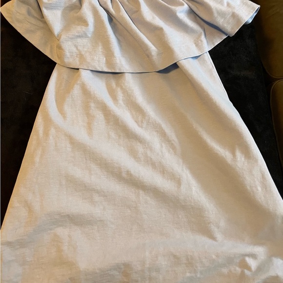 Pale blue summer dress - Picture 1 of 3